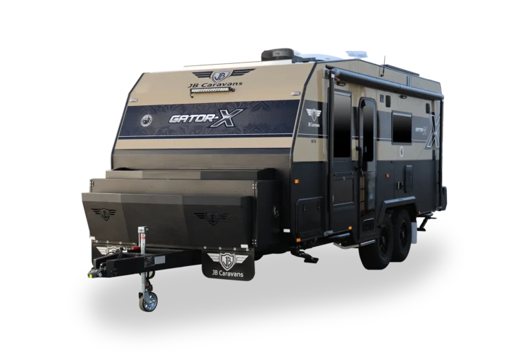 Gator X Dual Axle Alucomp