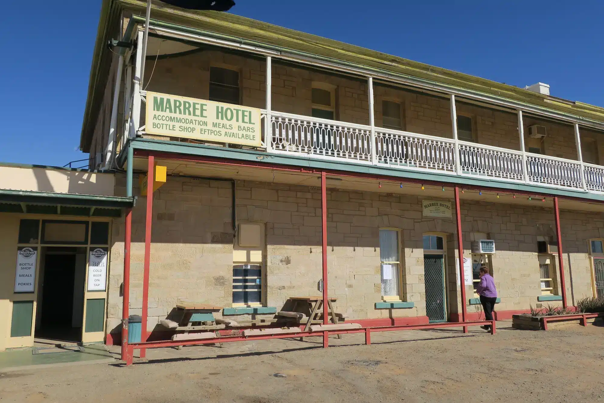 Marree is the southernmost point of the Birdsville Track, and it's well worth a stopover and a look around.