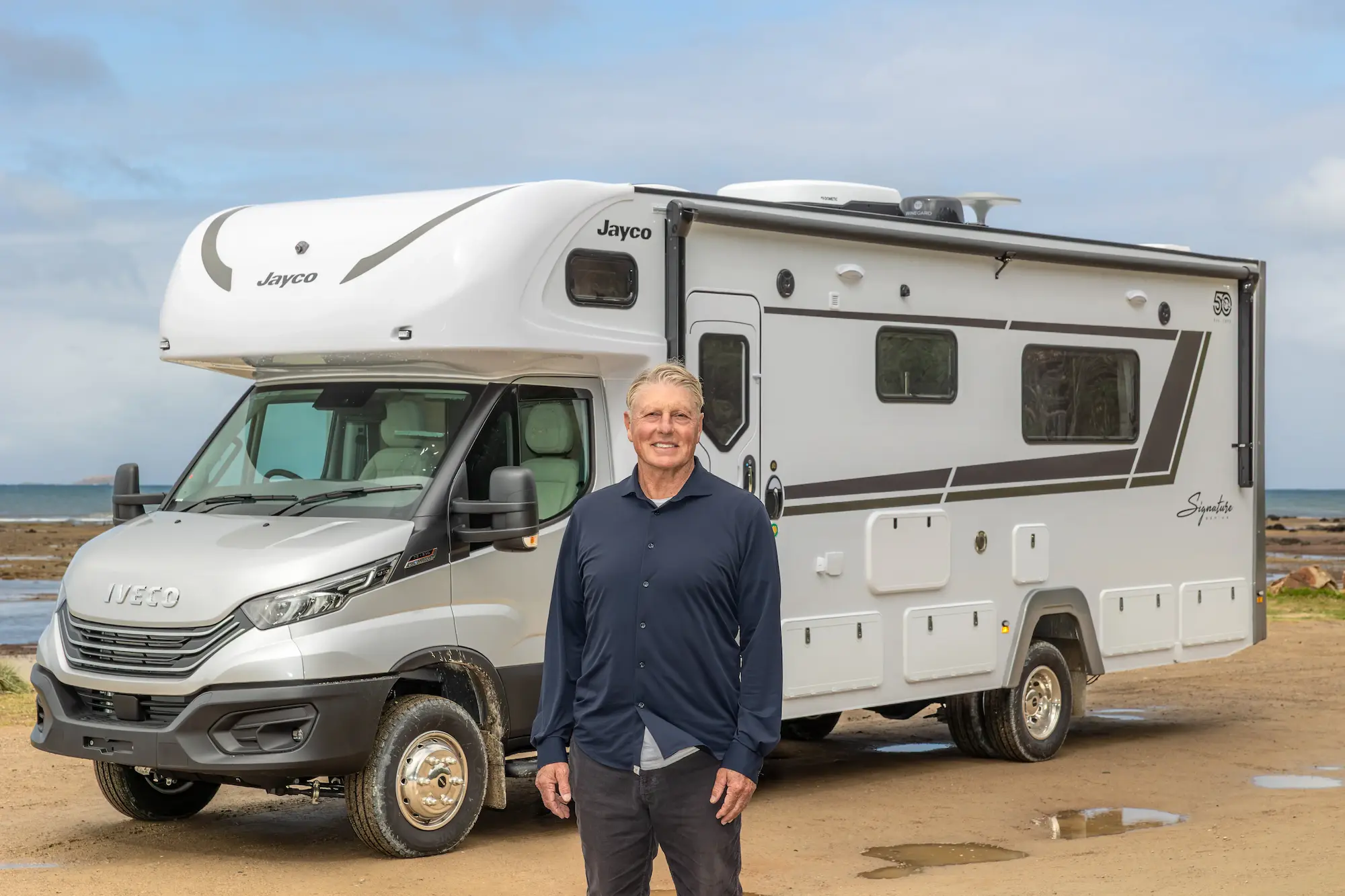 Jayco Signature caravan shows RV manufacturing Australia quality for families