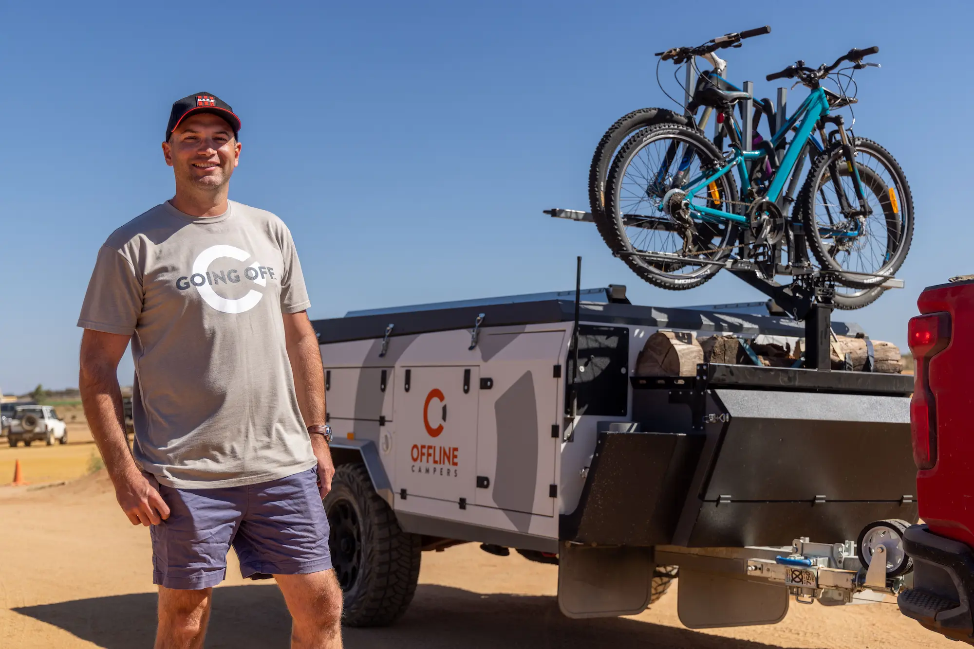 Offline Campers hybrid setup demonstrates caravan market trends Australia 2025