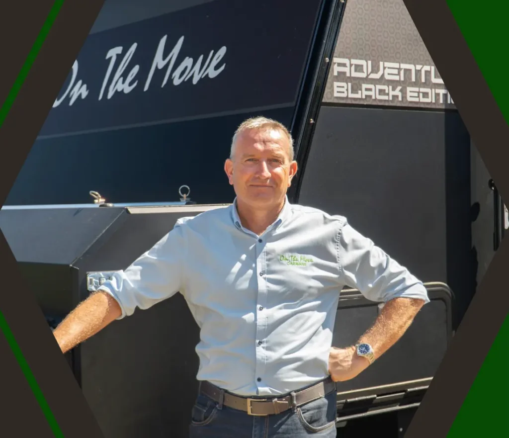 Robin Harris CEO On the Move Caravans discusses RV industry Australia trends 2025