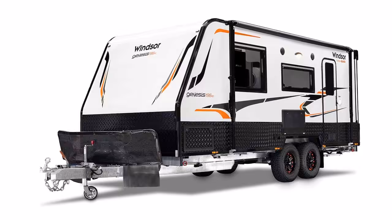 Windsor Genesis is a reliable touring caravan for couples