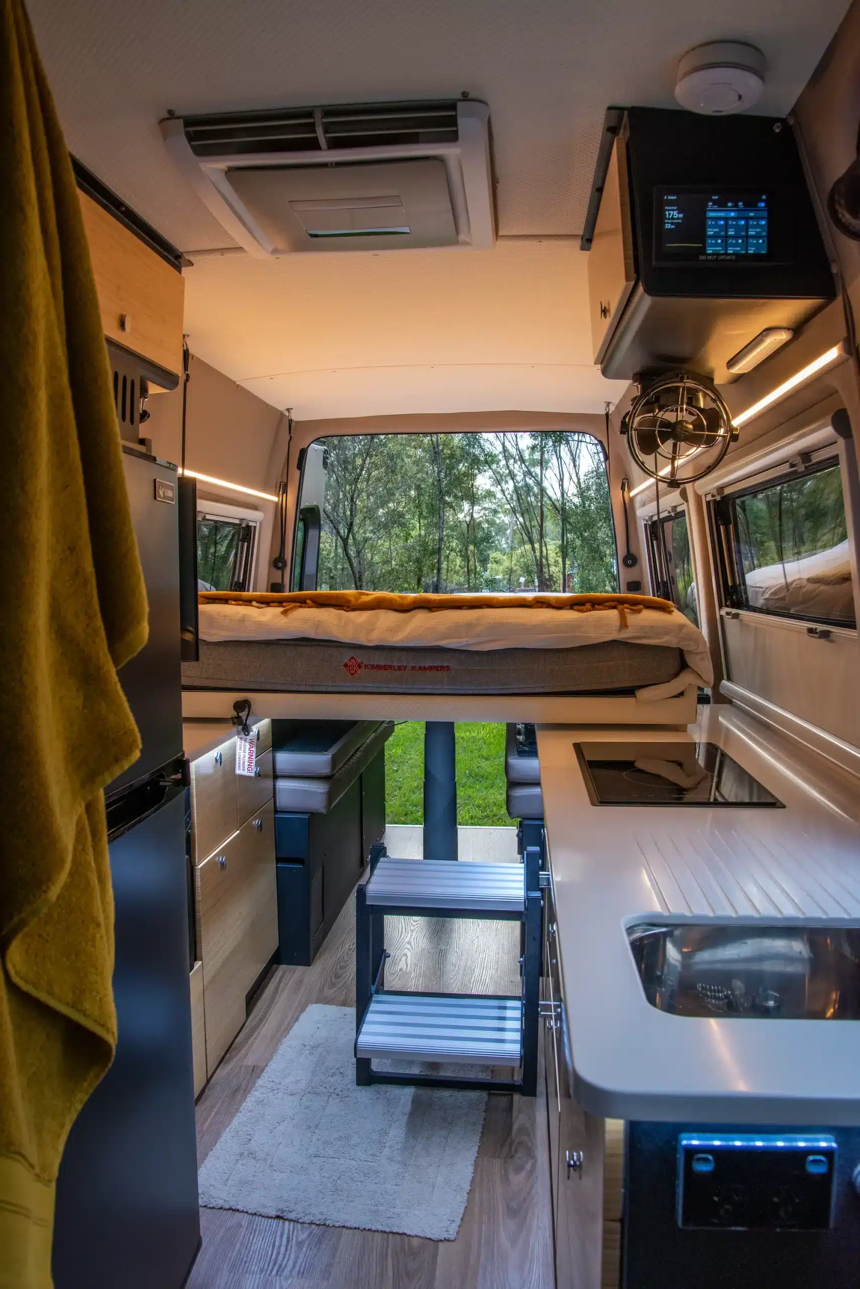 Kruiswagen PowerGlide electric loft bed