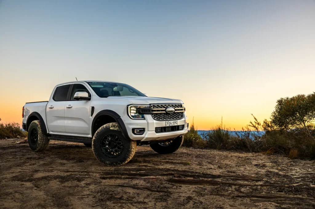 Kumho Road Venture RT - Rugged Terrain on Dan Everetts Ford Ranger