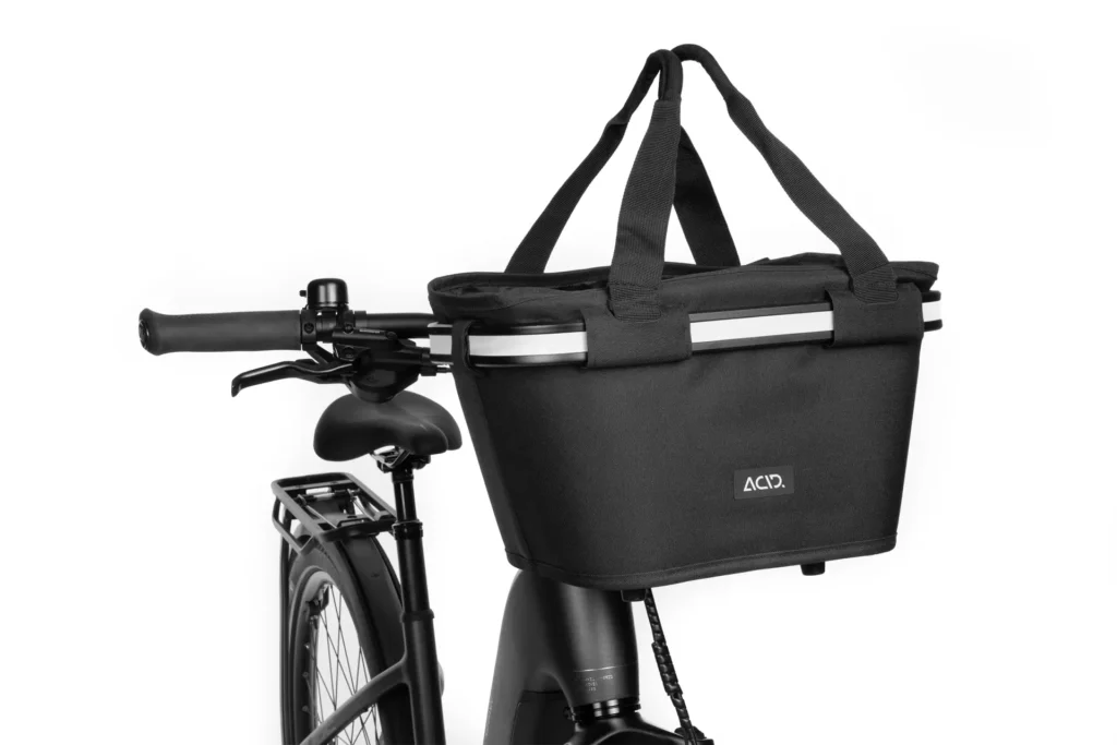 Cube Kathmandu Hybrid e-bike basket accessory