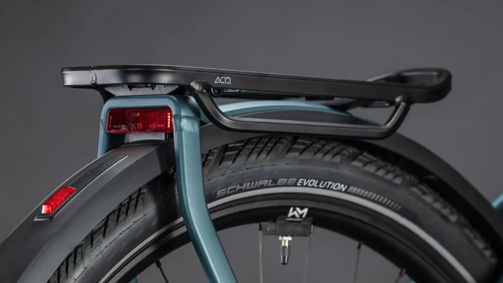 Cube Kathmandu Hybrid rear pannier carrier