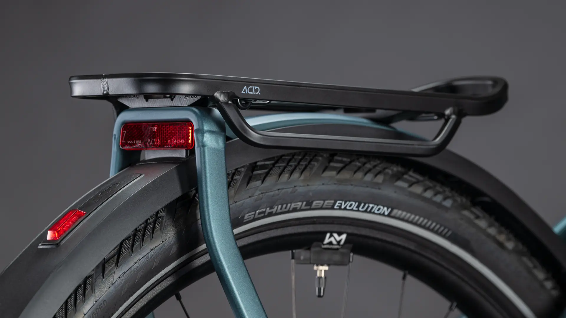 Cube Kathmandu Hybrid rear pannier carrier