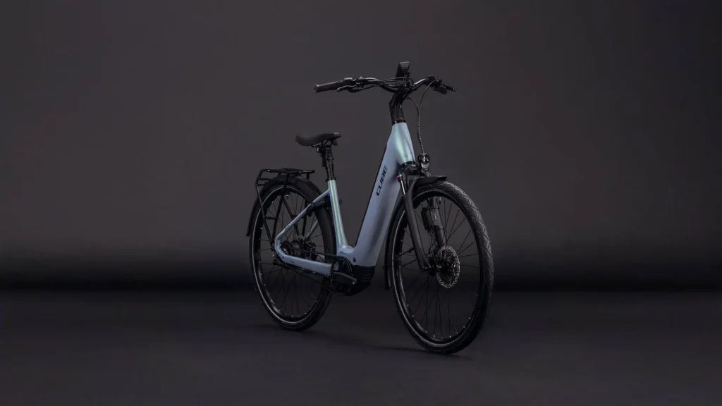Cube Supreme Hybrid e-bike with step-through frame