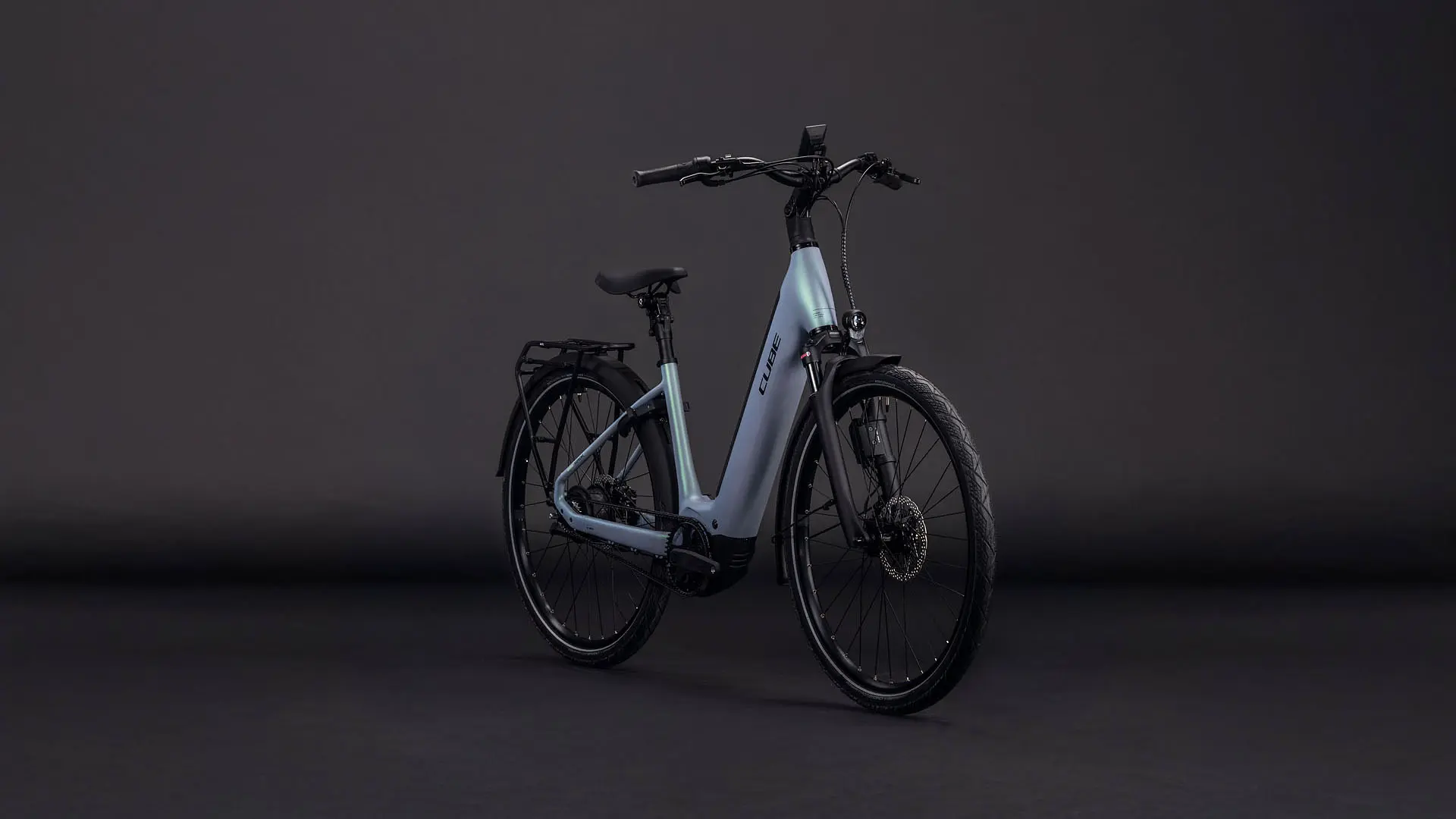 Cube Supreme Hybrid e-bike with step-through frame