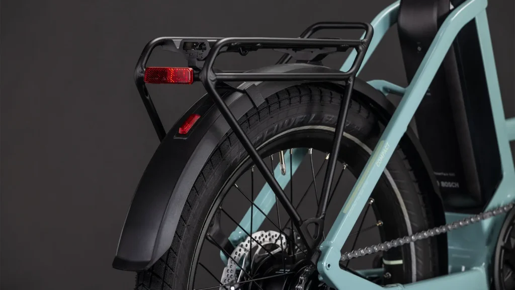 Cube Compact Hybrid rear carrier rack