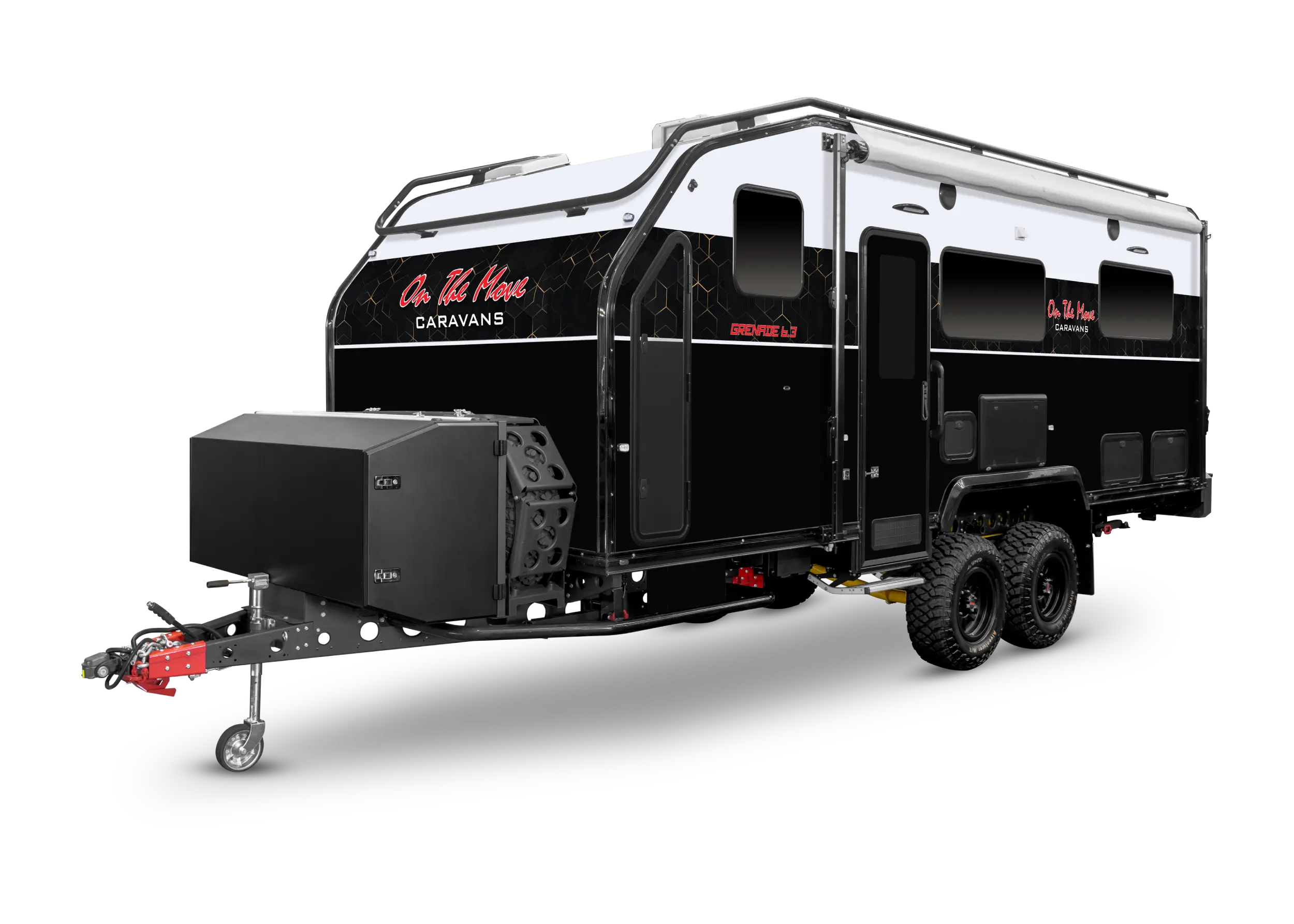 On The Move Grenade 6.3 exterior view