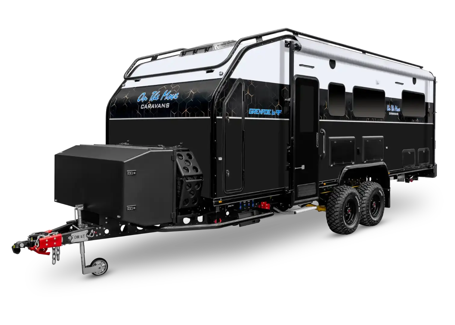 On The Move Grenade 6.9F exterior view