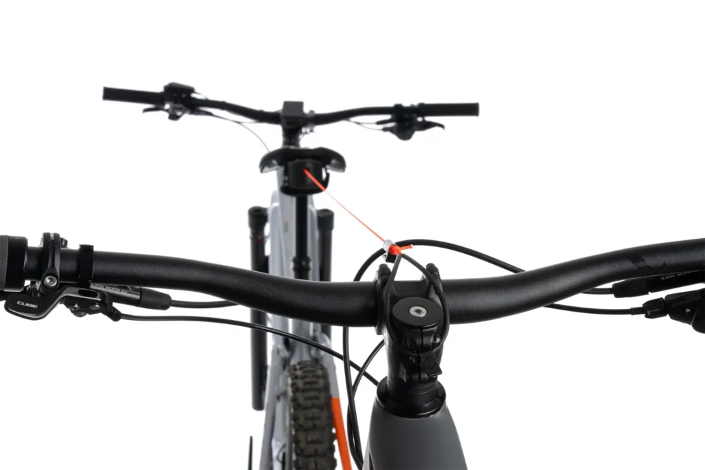 Cube e-bike towing accessory trailer