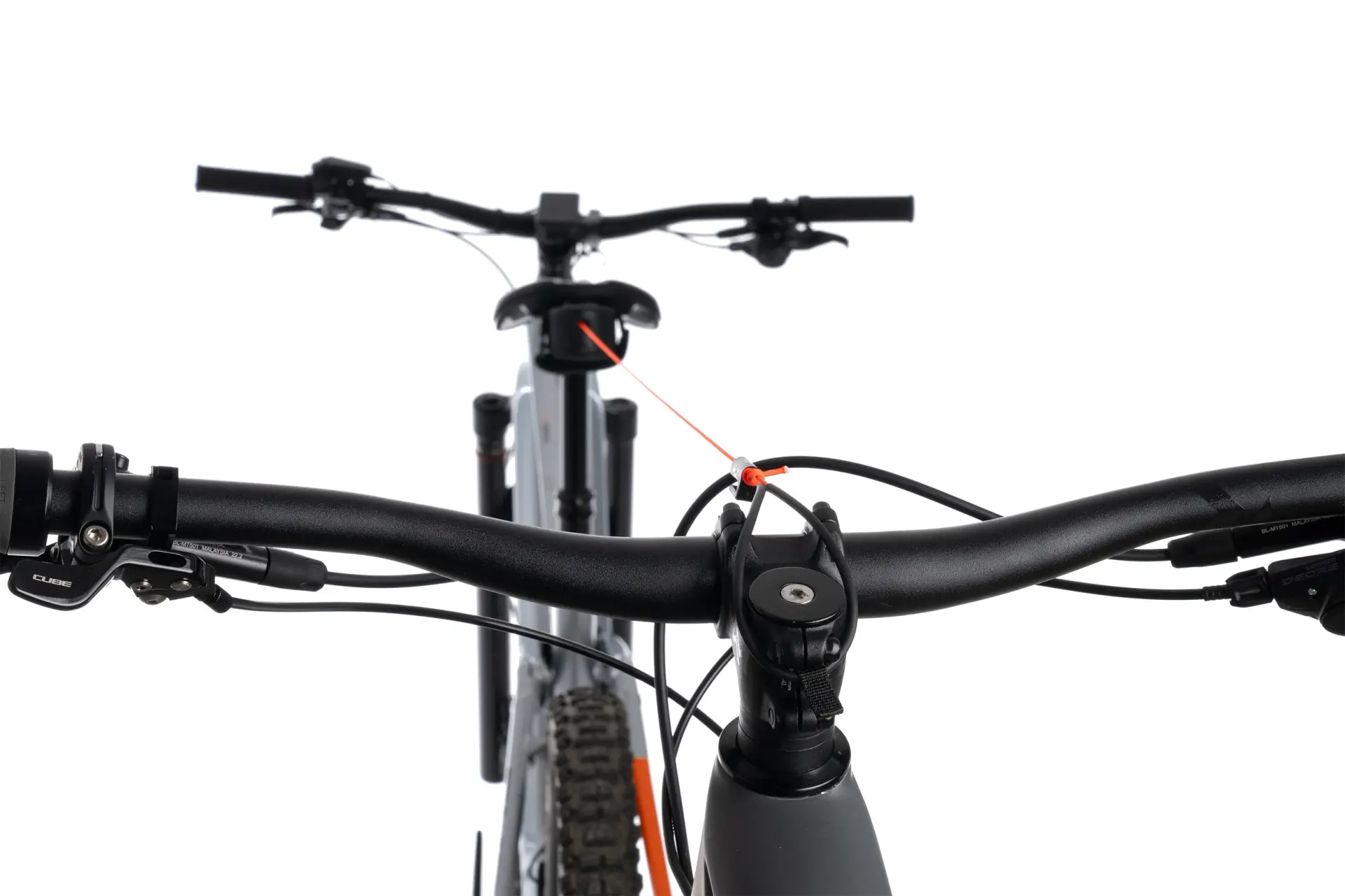 Cube e-bike towing accessory trailer