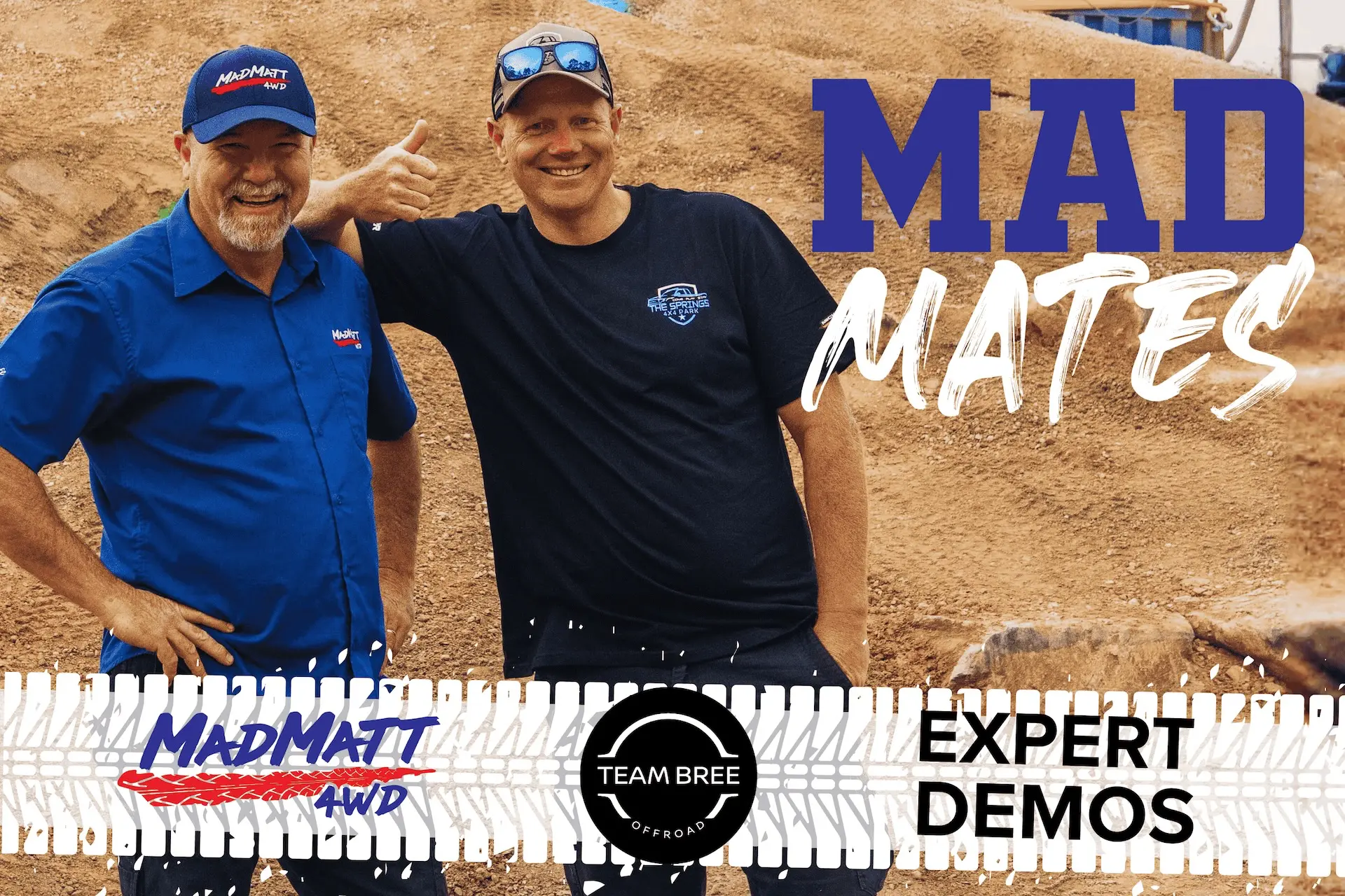 MadMates Workshops providing recovery and budget build advice at the 2026 Brisbane 4X4 Show
