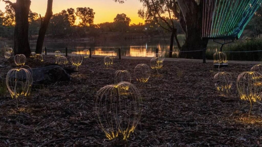 Trentham Waters Mildura caravan park