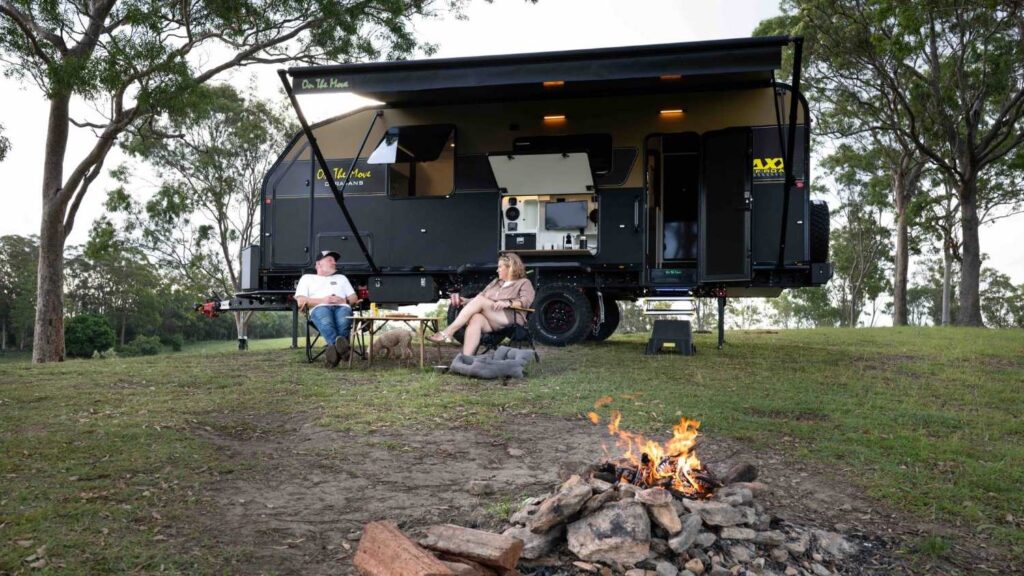 caravan power system