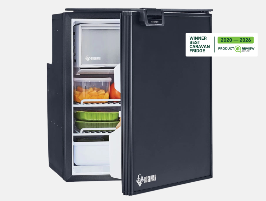Bushman heavy-duty fridge series