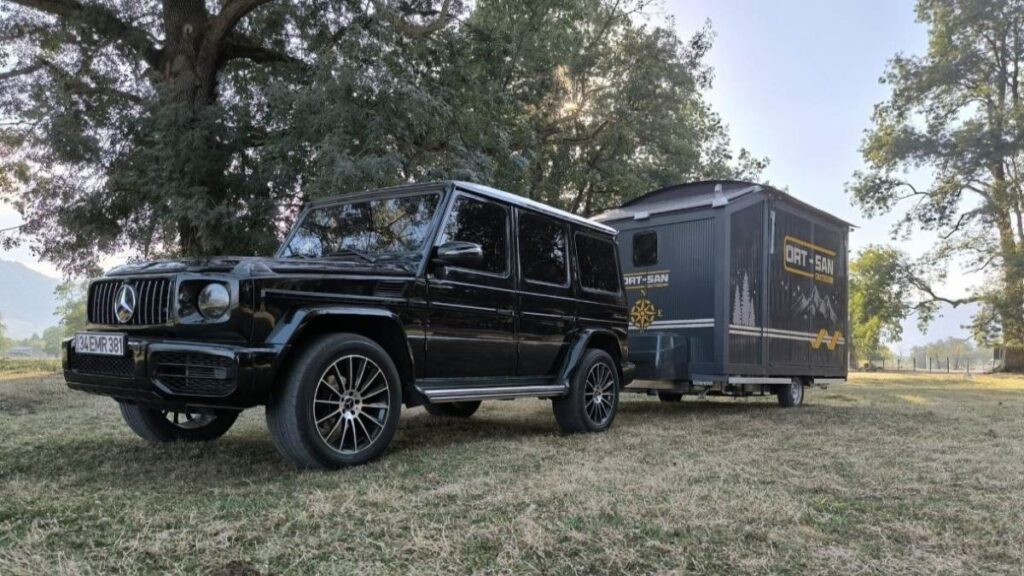 expandable caravan