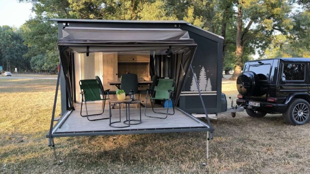 expandable caravan