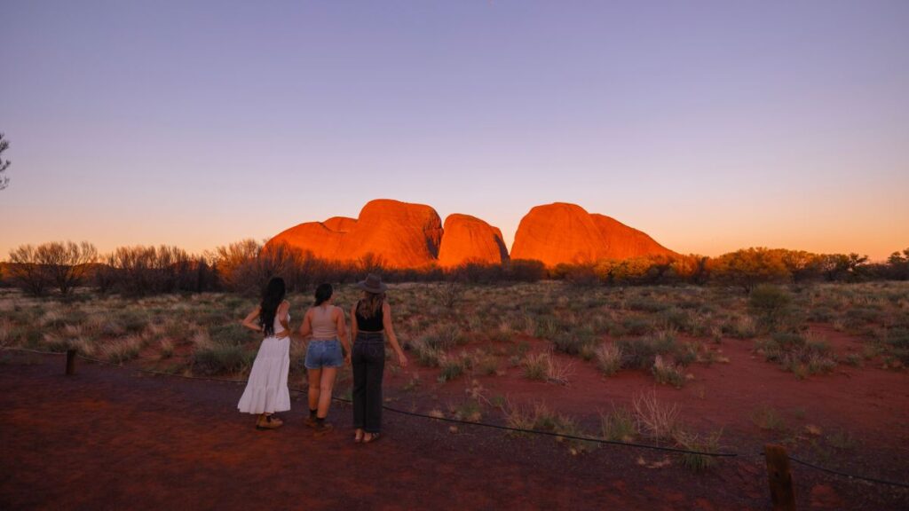 Uluru itinerary