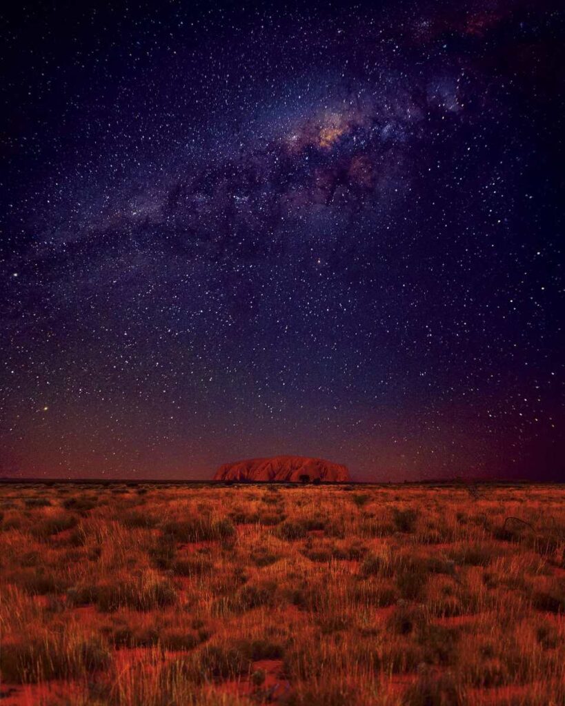 Uluru itinerary