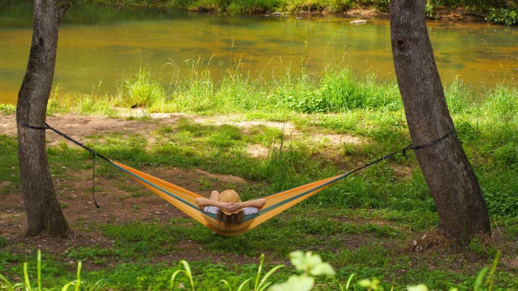 waterside camping