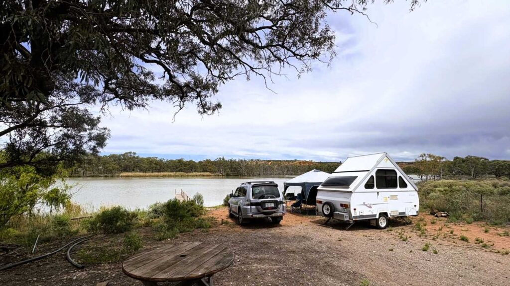 waterside camping