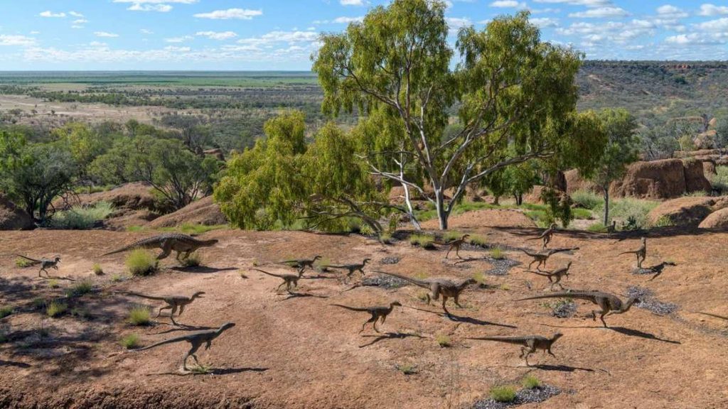 Queensland dinosaur trail