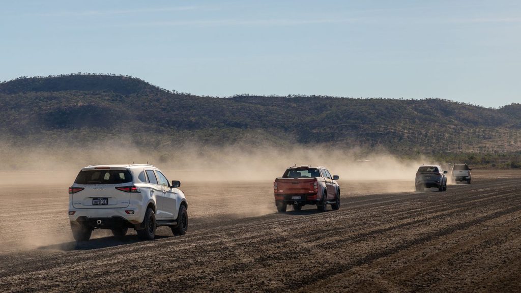 Isuzu D-MAX and MU-X review