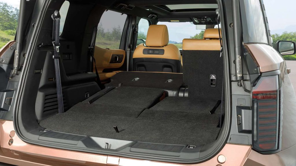 Mitsubishi Pajero towing capacity