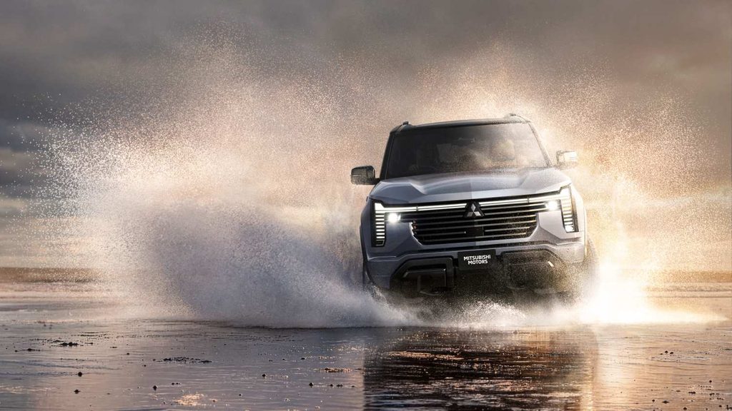Mitsubishi Pajero towing capacity
