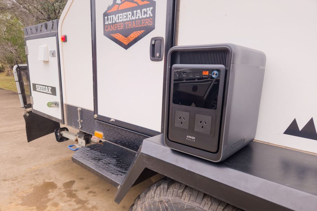 RV backup power