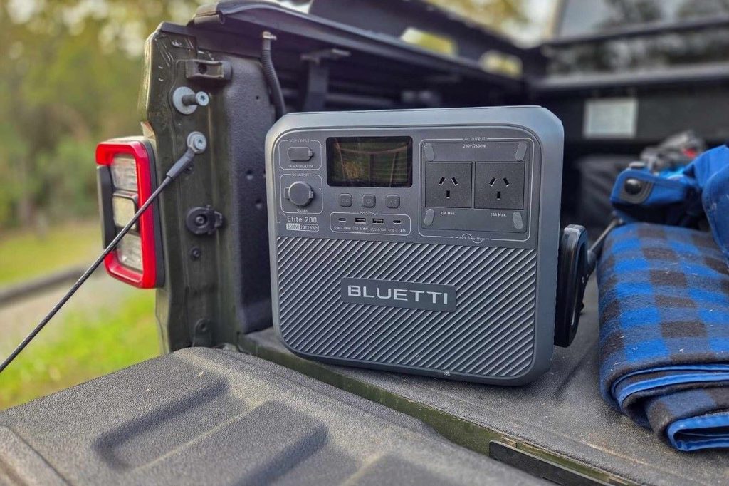 RV backup power