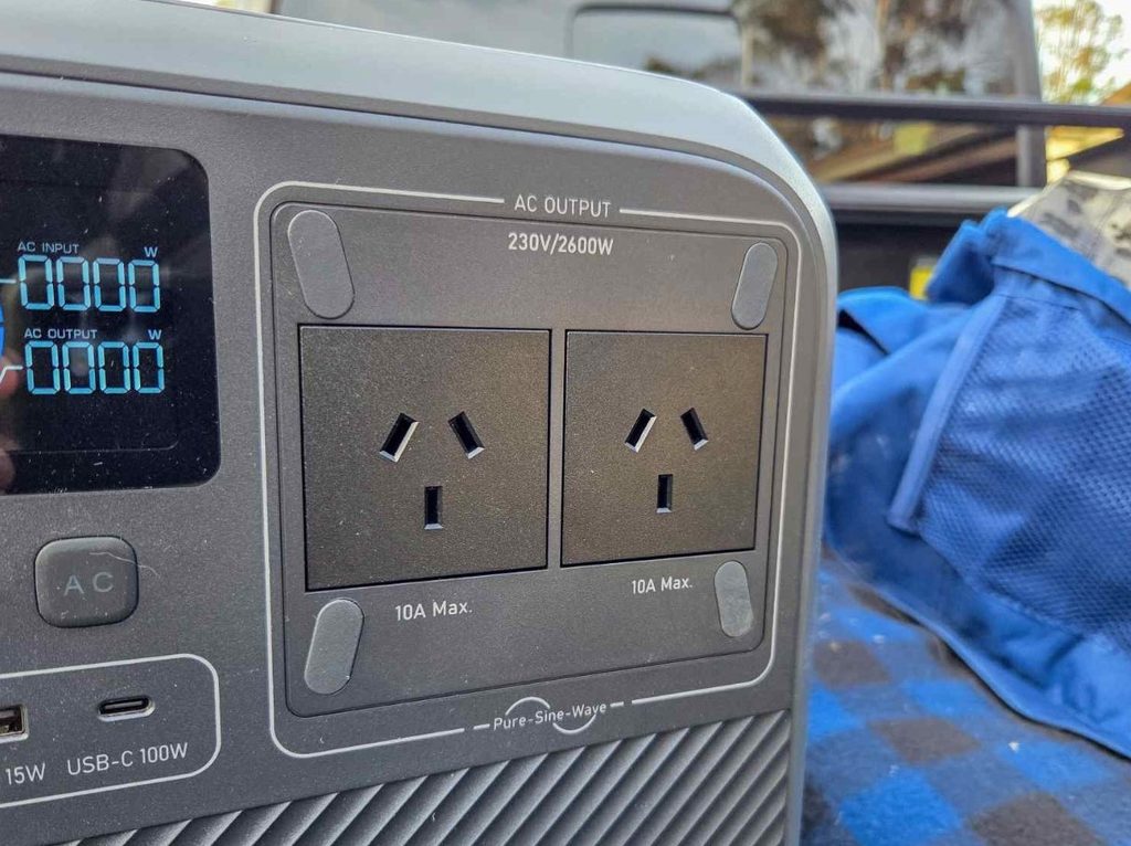 RV backup power