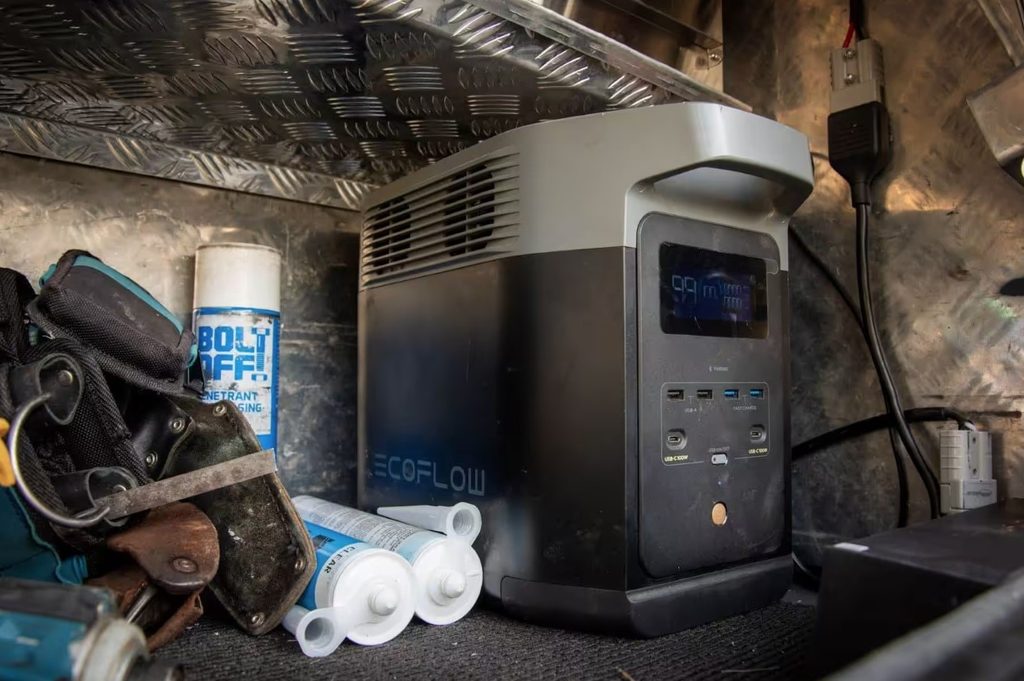RV backup power