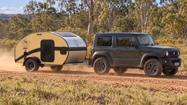 Teardrop camper