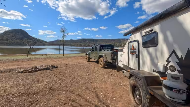 Family camping