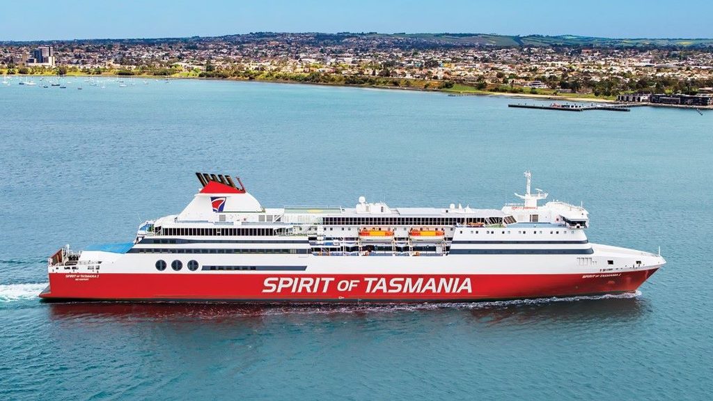 Spirit of Tasmania new ships