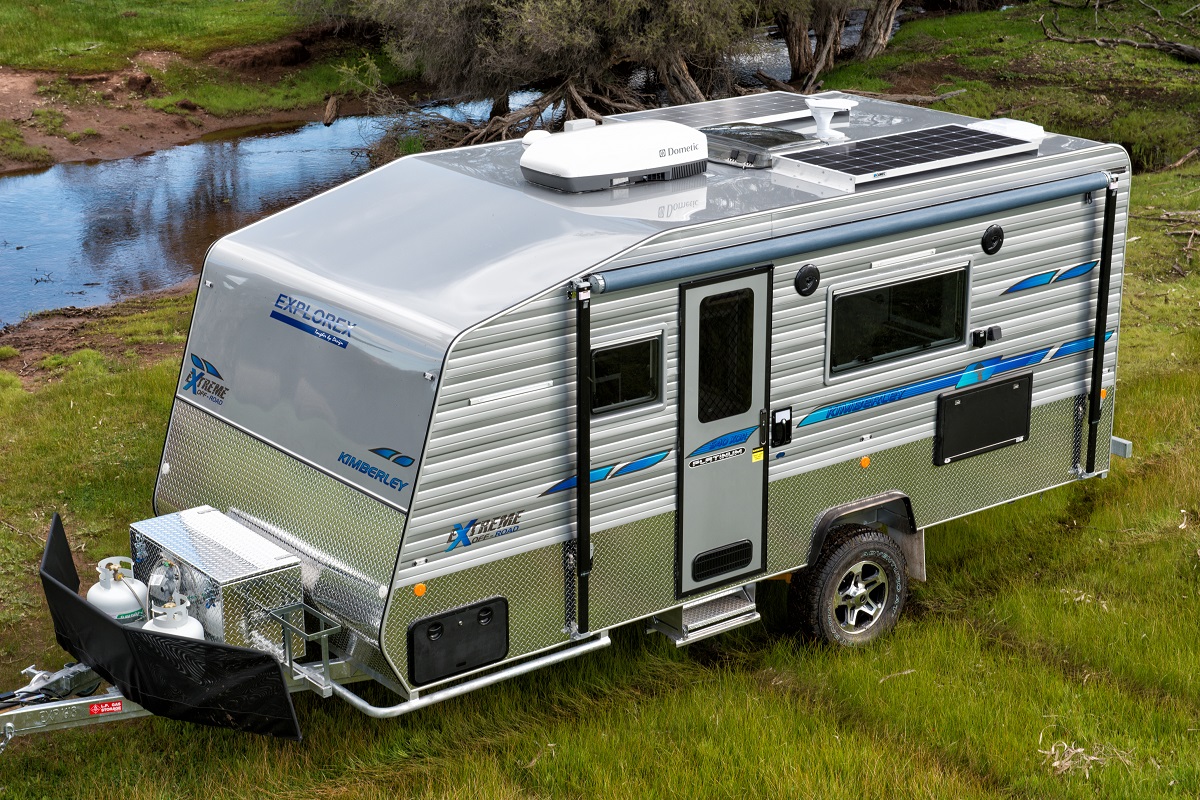 Explorex caravan