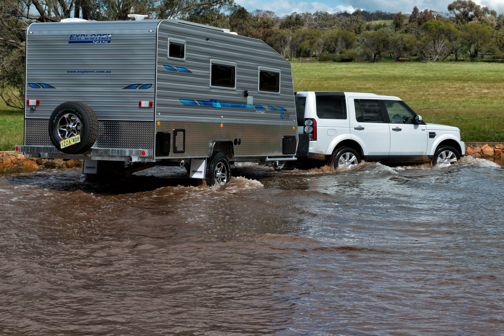 Explorex review: when a mining company builds a caravan