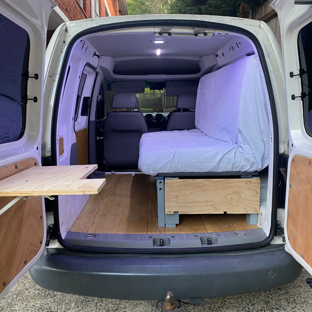 DIY Camper Van Conversion Full Build Timelapse VW Caddy | atelier-yuwa ...