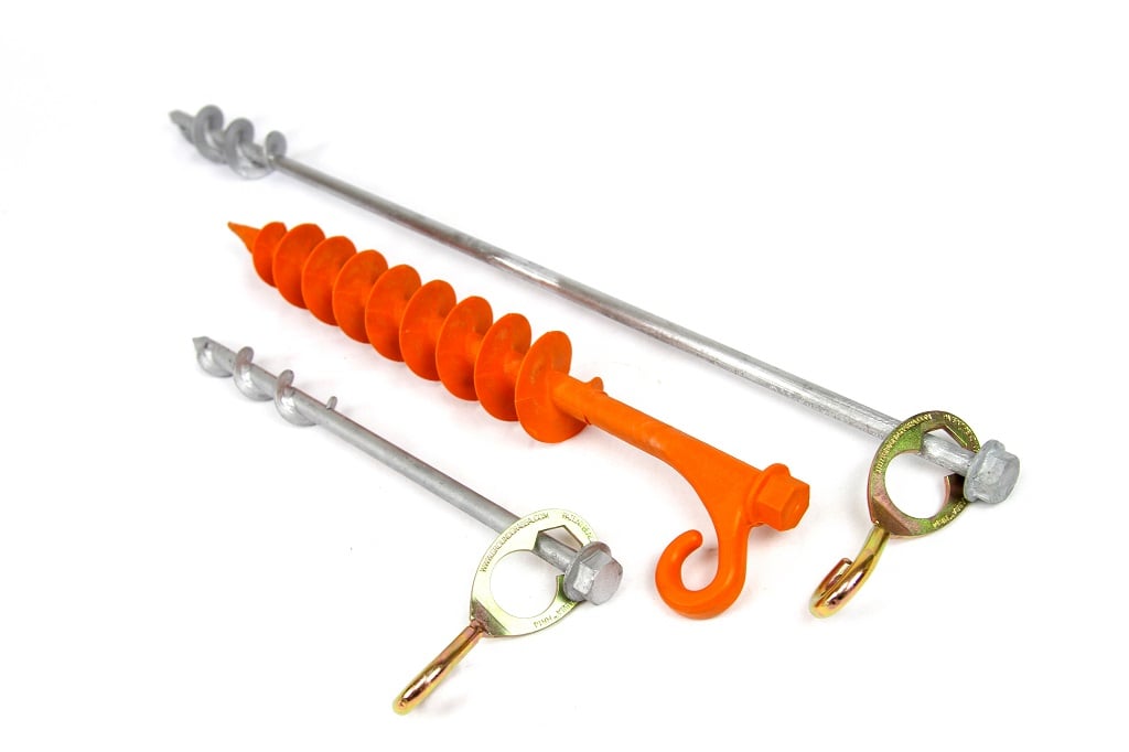 Are screw in pegs better than traditional tent pegs RV Daily