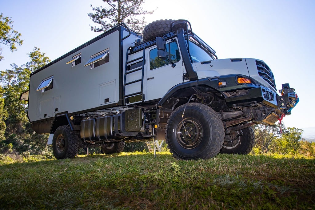 Rv Daily World Domination In A Unidan Discovery X Expedition Vehicle