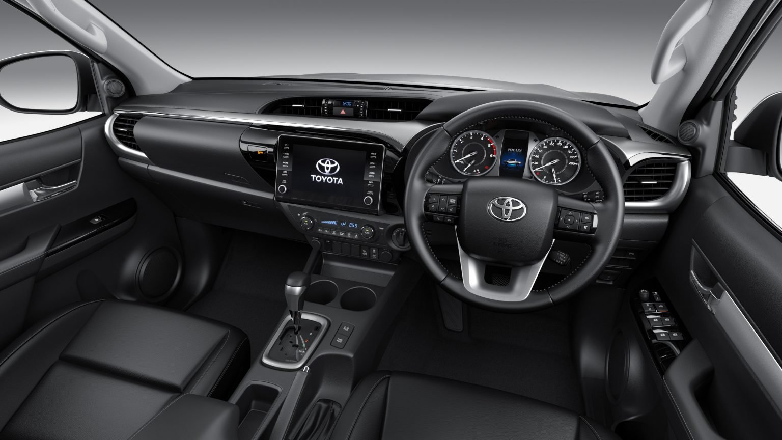 2021 Toyota HiLux interior