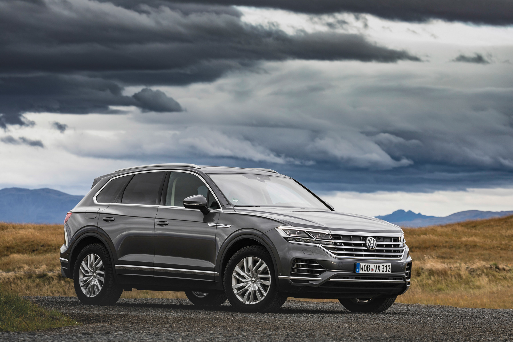 2020 Volkswagen Touareg V8 Tdi