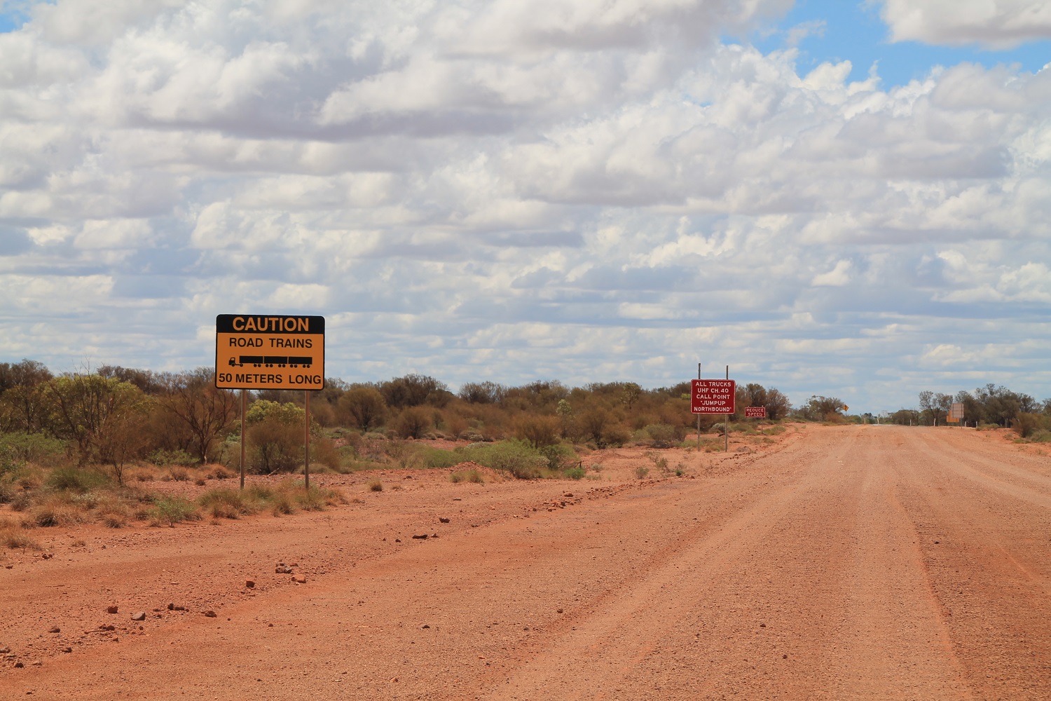 The Scene Of The Almost Crime, 100kms From Winton