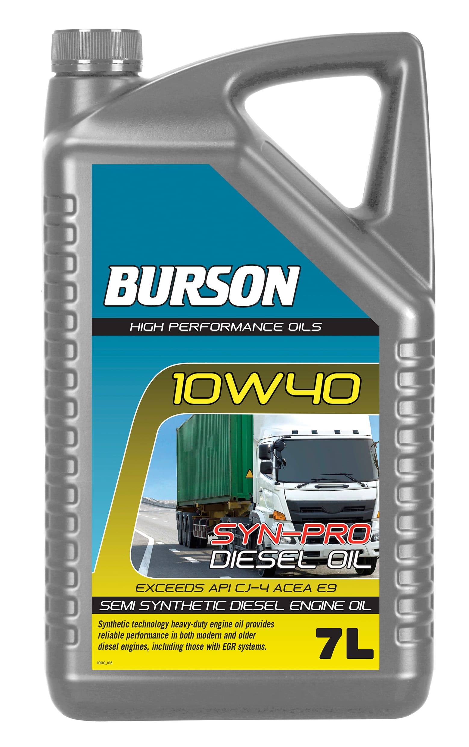Burson introduces Seven Litre Engine Oils RV Daily