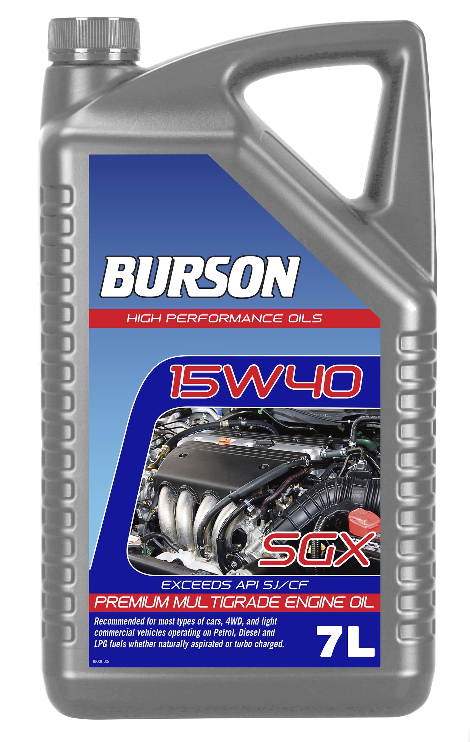 Burson introduces Seven Litre Engine Oils RV Daily