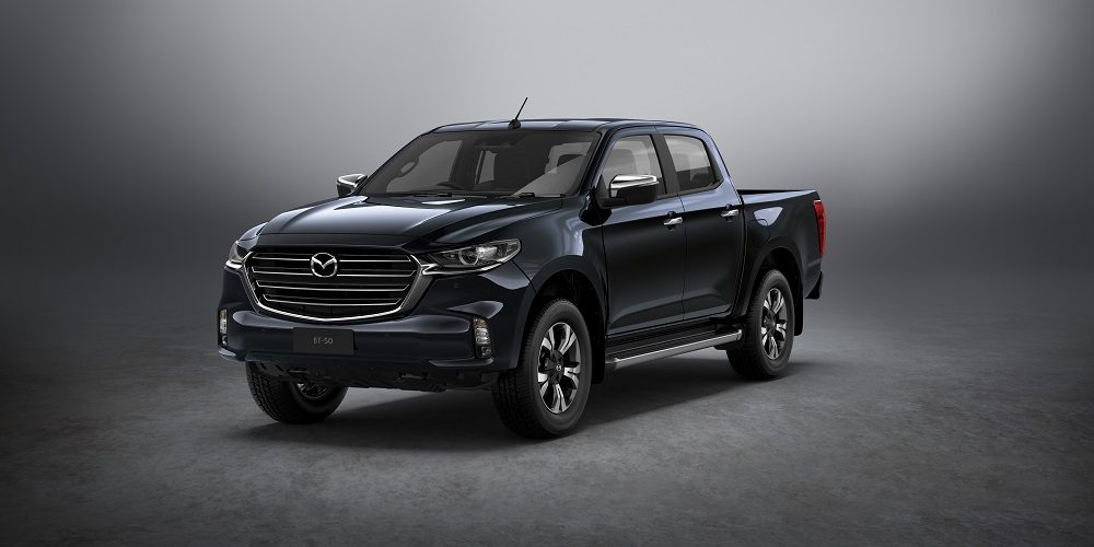New Mazda BT-50 revealed!